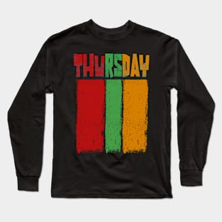 Thursday Flag Hiphop Long Sleeve T-Shirt